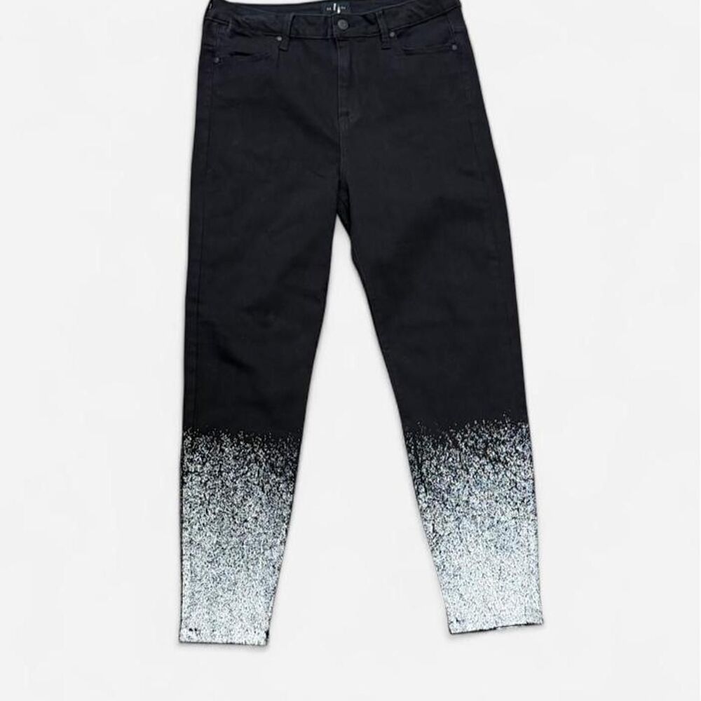 Celebrity Pink Metallic Speckled Jeans